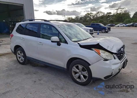 2014 Subaru Forester 2.5I Limited из США, поврежденный, VIN JF2SJAJC8EH474079